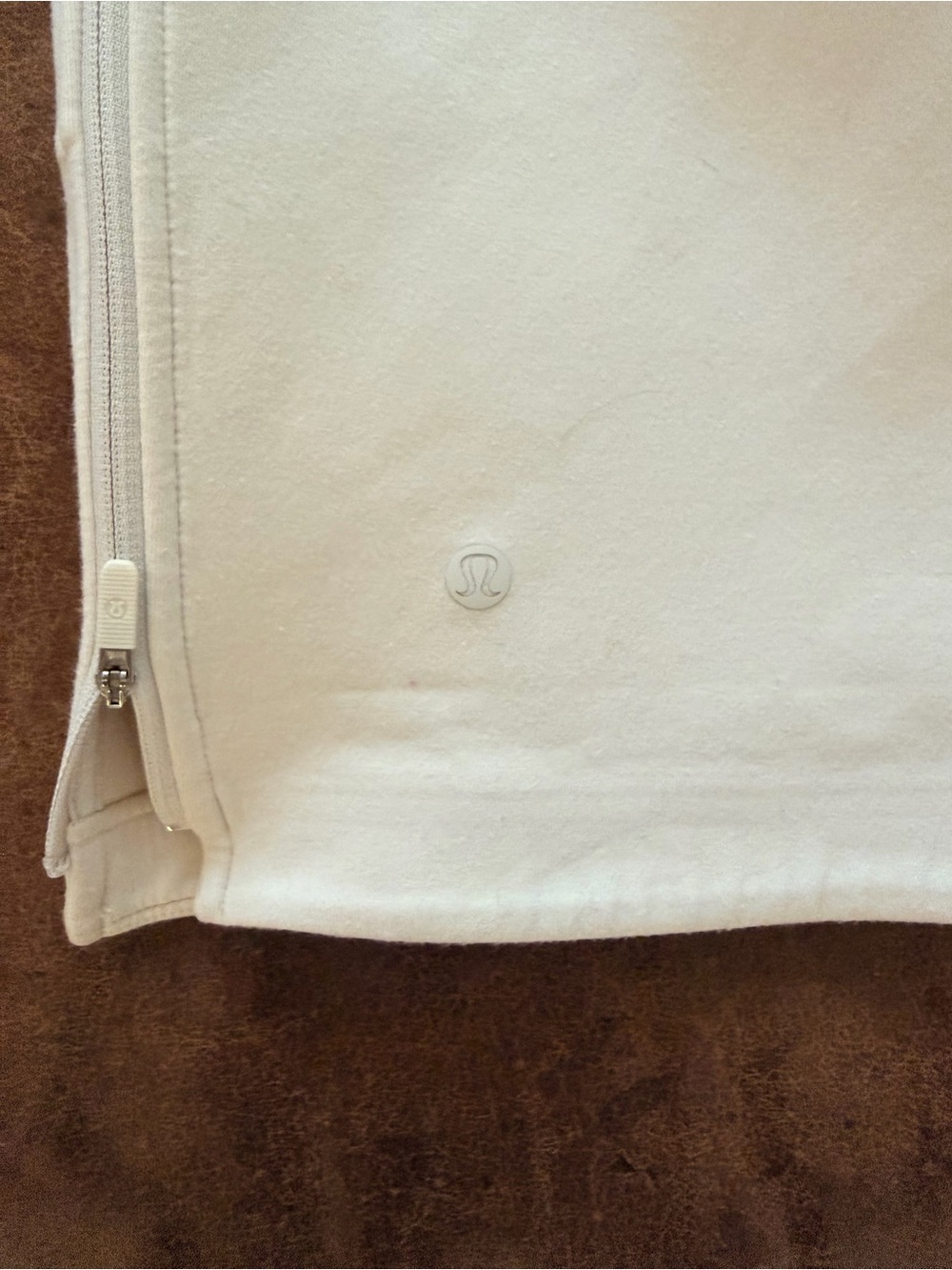 Lululemon Cream Hooded Long Horizons Jacket - Picture 3 of 4